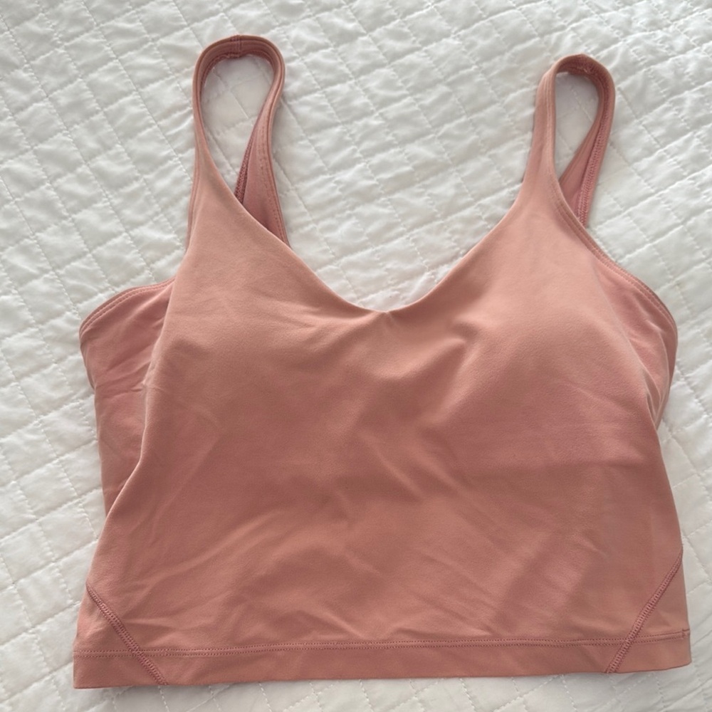 Lululemon Pink tank top